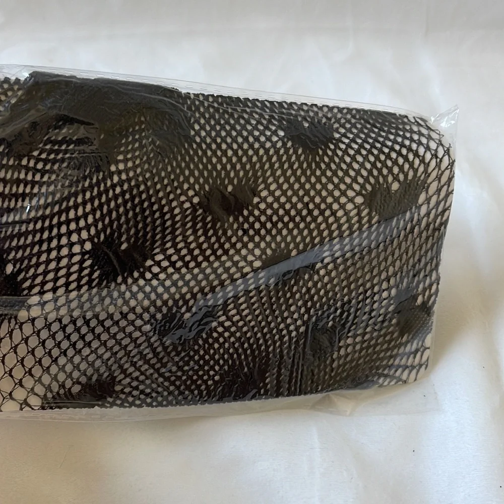 New! Fishnet Heart Stockings Tights